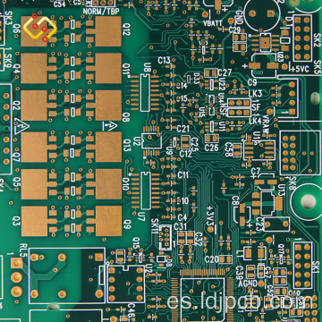 PCB Imprimido Circuito de circuito Médico Gold PCB